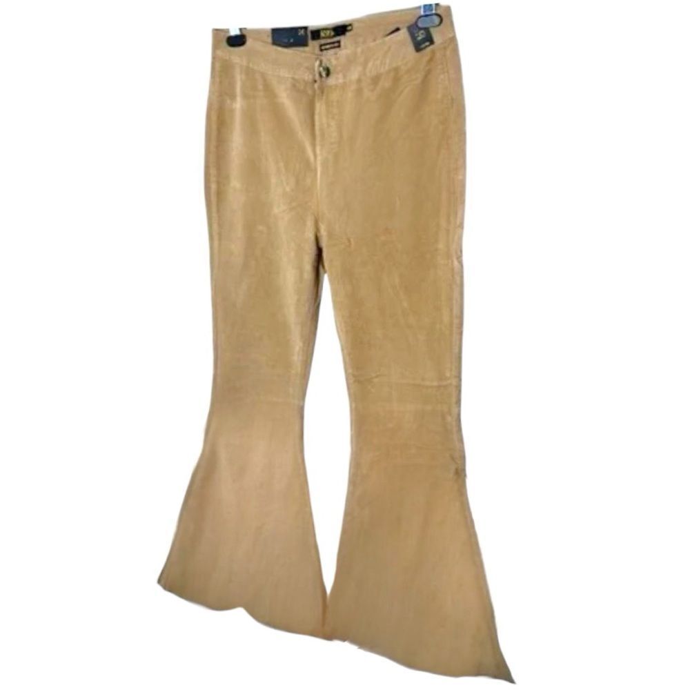 Corduroy Flare Pants | Stretch Boutique Fit | Mocha | Lucky & Blessed | NWT - Picture 6 of 10